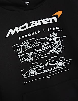 Cotton Rich McLaren™ Hoodie (6-16 Yrs)
