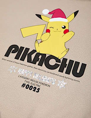 Cotton Rich Pokémon™ Christmas Hoodies (6-16 Yrs)