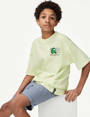 Among Us™ Graphic T-Shirt (6-16yrs)