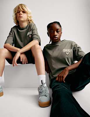 The Doodle Boy Pure Cotton 'Everyone Is Different' T-Shirt (4-16 Yrs)