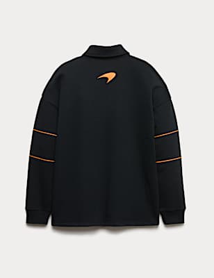 Cotton Rich McLaren&trade; Rugby Shirt (2-16 Yrs)