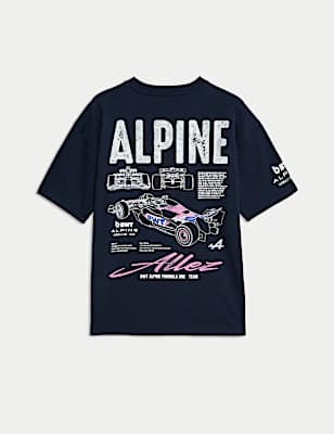 Pure Cotton BWT Alpine™ T-Shirt (6-16 Yrs)