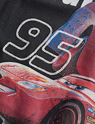 Pure Cotton Disney Cars&trade; Long Sleeve Top (2-8 Yrs)