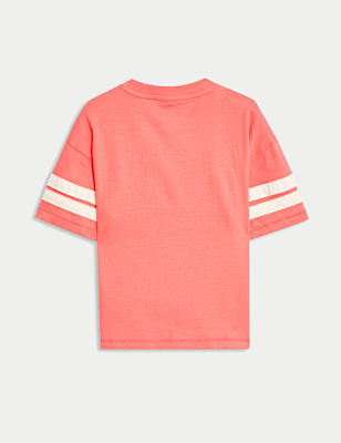 Pure Cotton Graphic T-Shirt (2-8 Yrs)