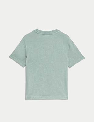 Pure Cotton Graphic T-Shirt (2-8 Yrs)