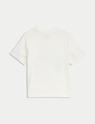 Pure Cotton Postcard T-Shirt (2-8 Yrs)