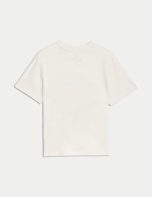 Pure Cotton Print T-Shirt (2-8 Yrs)