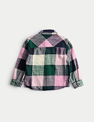 Pure Cotton Checked Shirt (2-8 Yrs)