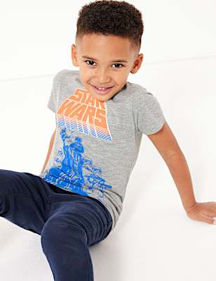 Cotton Rich Star Wars™ T-Shirt (2-7 Years)