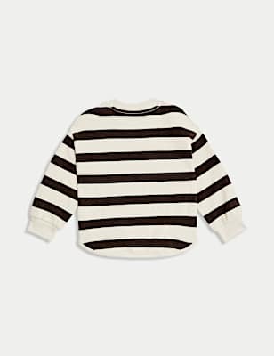 Cotton Rich Striped Top (1-16 Yrs)