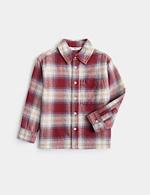 Pure Cotton Checked Shirt