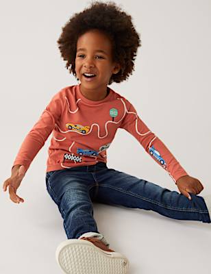 Pure Cotton Racing Car Top