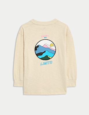 Pure Cotton Graphic Top (2-8 Yrs)