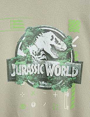 Cotton Rich Jurassic World™ Sweatshirt (2-8 Yrs)