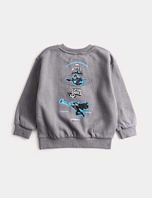 Cotton Rich Avengers&trade; Sweatshirt (2-8 Yrs)