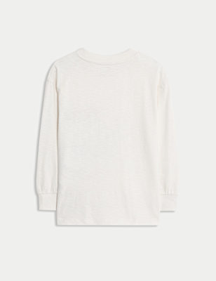 Cotton Rich Graphic Top (2-8 Yrs)