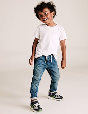 Skinny Fit Comfort Stretch Jeans (2-7 Yrs)