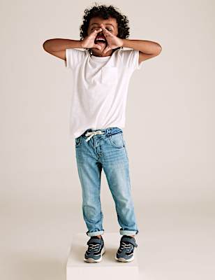 Skinny Fit Comfort Stretch Jeans (2-7 Yrs)