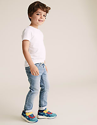 Skinny Fit Comfort Stretch Jeans (2-7 Yrs)
