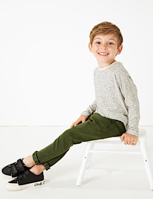 Regular Fit Coloured Denim Jeans (3 Months - 7 Years)