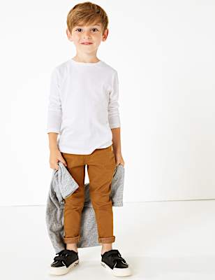 Regular Fit Coloured Denim Jeans (3 Months - 7 Years)