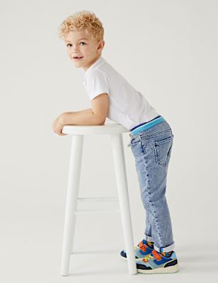 Regular Denim Rainbow Jeans (2-7 Yrs)