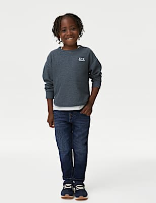 Skinny Denim Jeans (2-8 Yrs)