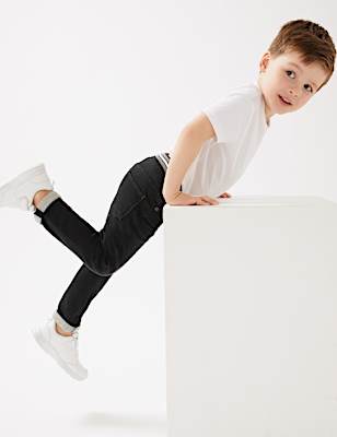 Skinny Cotton Rich Jeans (2-7 Yrs)