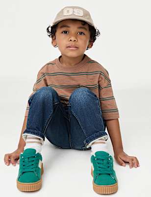 Skinny Cotton Rich Jeans (2-8 Yrs)