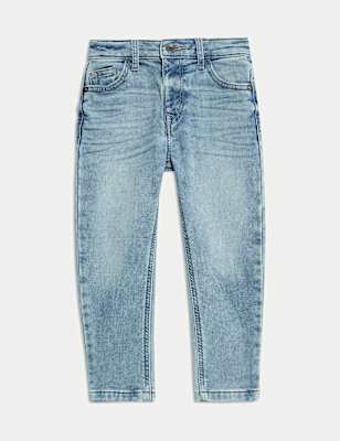 Skinny Cotton Rich Jeans (2-8 Yrs)