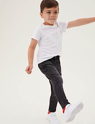 Skinny Leg Denim Jeans