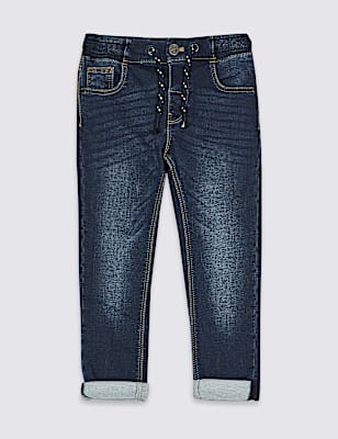 Regular Leg Comfort Stretch Jeans (2-7 Yrs)