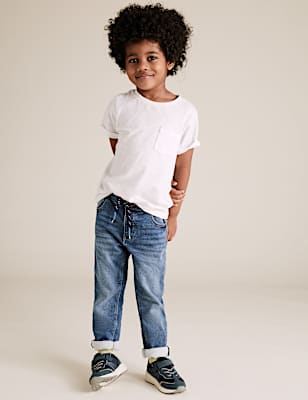Regular Fit Comfort Stretch Jeans (2-7 Yrs)
