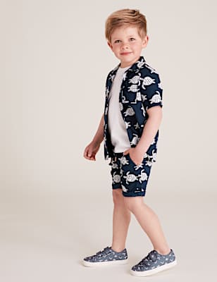 Pure Cotton Animal Shorts