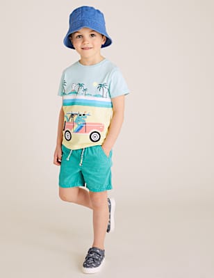 Pure Cotton Rugby Shorts