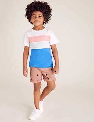 Pure Cotton Toucan Chino Shorts
