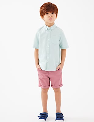 Cotton Rich Chino Shorts (2-7 Yrs)