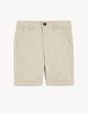 Cotton Rich Chino Shorts