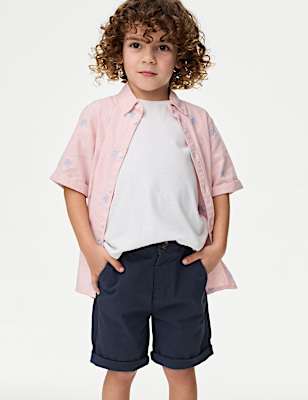 Cotton Rich Chino Shorts (2-8 Yrs)