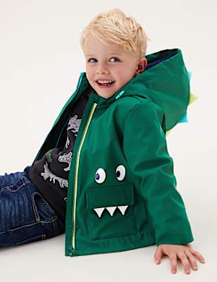 Stormwear&trade; Crocodile Fisherman Coat (2-7 Yrs)