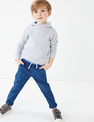 Cotton Ripstop Trousers (2-7 Yrs)