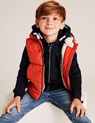 Borg Padded Gilet (2-7 Yrs)