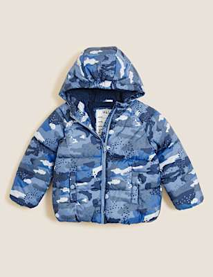 Stormwear&trade; Camouflage Padded Raincoat