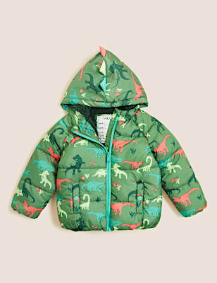 Stormwear&trade; Dinosaur Padded Raincoat