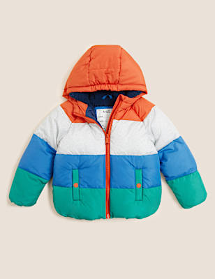 Stormwear&trade; Colour Block Padded Raincoat