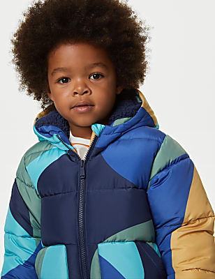Stormwear&trade; Printed Padded Coat (2-8 Yrs)