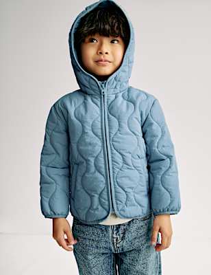 Lightweight Quilted Padded Coat (2-8 Yrs)