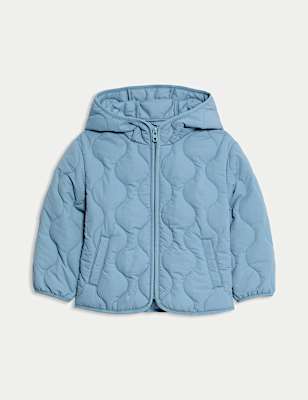 Lightweight Quilted Padded Coat (2-8 Yrs)