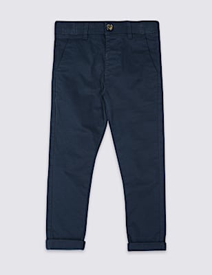 Cotton Chinos with Stretch (3 Mths - 7 Yrs)