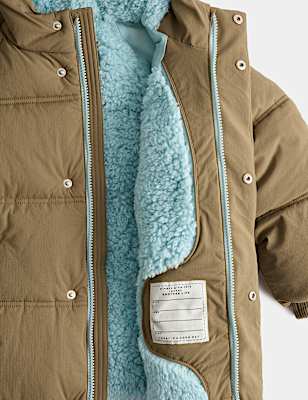 Fleece Lined Padded Coat (2-8 Yrs)